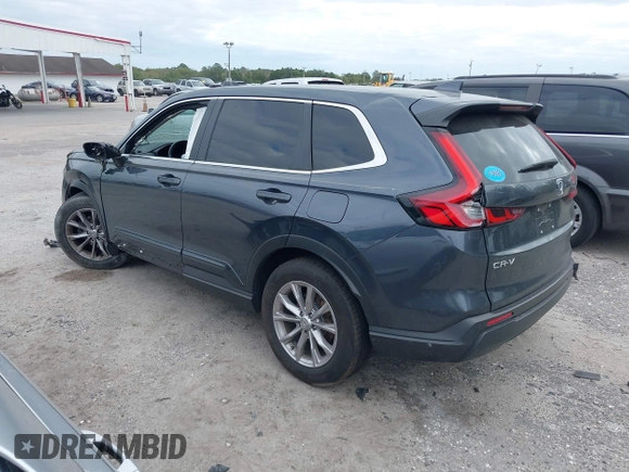 2024 Honda CR-V EX-L with VIN 2HKRS3H76RH300811, listed as a IAAI auction lot 40879908 with 26,586 mi miles and . Bid and sale history available at DreamBid. Image 3.