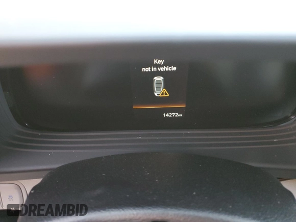 2024 Hyundai Venue Limited with VIN KMHRC8A38RU311652, listed as a Copart auction lot 46458545 with 14,272 mi miles and Salvage Title. Bid and sale history available at DreamBid. Image 9.