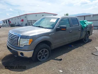 2010 Ford F-150 XL with VIN 1FTFW1EV3AFD14579, listed as a IAAI auction lot 42598587 with 196,758 mi miles and . Bid and sale history available at DreamBid. Image 2.