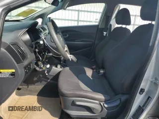 2016 Kia Rio LX with VIN KNADM4A33G6599079, listed as a Copart auction lot 67303434 with 127,840 mi miles and Salvage Title. Bid and sale history available at carsss.com. Image 7.