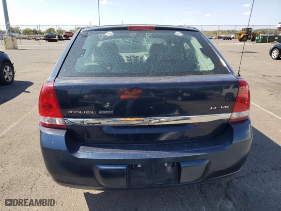 2006 Chevrolet Malibu Maxx LT with VIN 1G1ZT61896F222704, listed as a Copart auction lot 72061294 with 247,266 mi miles and Salvage Title. Bid and sale history available at carsss.com. Image 6.