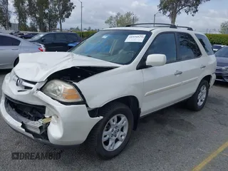 2004 Acura MDX Touring Pkg w/Navigation with VIN 2HNYD18834H520180, listed as a IAAI auction lot 41934124 with 201,817 mi miles. Bid and sale history available at carsss.com. Image 18.