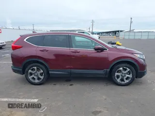 2017 Honda CR-V EX with VIN 2HKRW2H51HH664212, listed as a IAAI auction lot 41830771 with 77,377 mi miles. Bid and sale history available at carsss.com. Image 14.