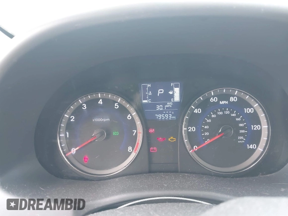 2015 Hyundai Accent GLS with VIN KMHCT4AE8FU825898, listed as a IAAI auction lot 42066640 with 79,593 mi miles and . Bid and sale history available at DreamBid. Image 7.