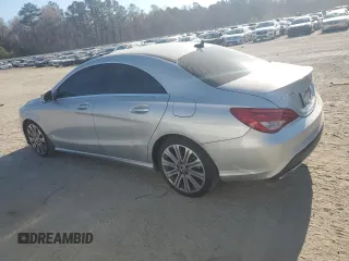 2018 Mercedes-Benz CLA 250 with VIN WDDSJ4EB2JN556408, listed as a Copart auction lot 49788375 with 67,821 mi miles and Salvage Title. Bid and sale history available at DreamBid. Image 2.