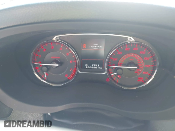 2017 Subaru WRX z VIN JF1VA1B63H9811377, wystawiony jako IAAI lot #42248756 z przebiegiem 186 899 mil mil oraz . Historia ofert i sprzedaży dostępna na DreamBid. Obrazek 7.