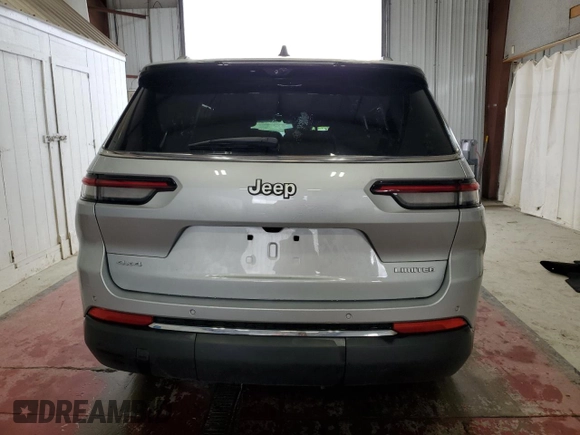 2024 Jeep Grand Cherokee Limited with VIN 1C4RJKBG6R8560727, listed as a Copart auction lot 59752305 with Not provided miles and Clean title. Bid and sale history available at DreamBid. Image 6.