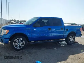 2014 Ford F-150 XL with VIN 1FTEW1CM9EFC15292, listed as a IAAI auction lot 41813091 with 125,339 mi miles. Bid and sale history available at carsss.com. Image 14.