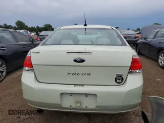 2011 Ford Focus SEL with VIN 1FAHP3HN1BW147174, listed as a Copart auction lot 56083434 with 87,287 mi miles and Salvage Title. Bid and sale history available at carsss.com. Image 6.