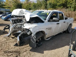 2015 Ram 2500 Tradesman with VIN 3C6TR5CT1FG659142, listed as a Copart auction lot 71819993 with 0 mi miles and Salvage Title. Bid and sale history available at carsss.com. Image 1.