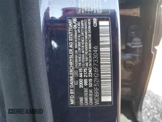 2006 Mercedes-Benz C 230 Sport с VIN WDBRF52H26F733046, выставлен на аукционе Copart как лот 60293425 с пробегом 63 258 миль миль и Списание • Salvage title. История ставок и продаж доступна на DreamBid. Изображение 12.