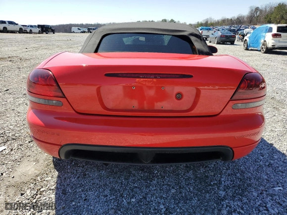 2003 Dodge Viper SRT-10 with VIN 1B3JR65Z53V500555, listed as a Copart auction lot 48616405 with 28,123 mi miles and Salvage Title. Bid and sale history available at carsss.com. Image 6.