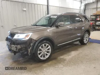2016 Ford Explorer Limited with VIN 1FM5K8F80GGA13601, listed as a Copart auction lot 45986375 with 187,196 mi miles and Clean Title. Bid and sale history available at carsss.com. Image 1.