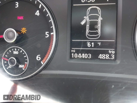 2014 Volkswagen Passat SE с VIN 1VWBN7A32EC043821, выставлен на аукционе IAAI как лот 42047327 с пробегом 104 403 миль миль и . История ставок и продаж доступна на DreamBid. Изображение 15.