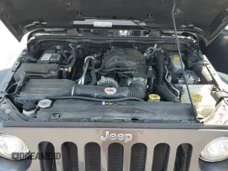 2017 Jeep Wrangler Rubicon with VIN 1C4BJWCG0HL675472, listed as a Copart auction lot 62751365 with 86,338 mi miles and Salvage title. Bid and sale history available at DreamBid. Image 12.