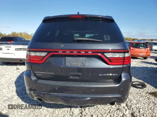 2016 Dodge Durango Citadel Anodized Platinum with VIN 1C4SDJETXGC402123, listed as a Copart auction lot 75584144 with 111,333 mi miles and Clean title. Bid and sale history available at DreamBid. Image 6.