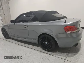 2012 BMW 1 Series 135i with VIN WBAUN7C5XCVM26611, listed as a Copart auction lot 61194845 with 81,430 mi miles and Clean title. Bid and sale history available at DreamBid. Image 2.