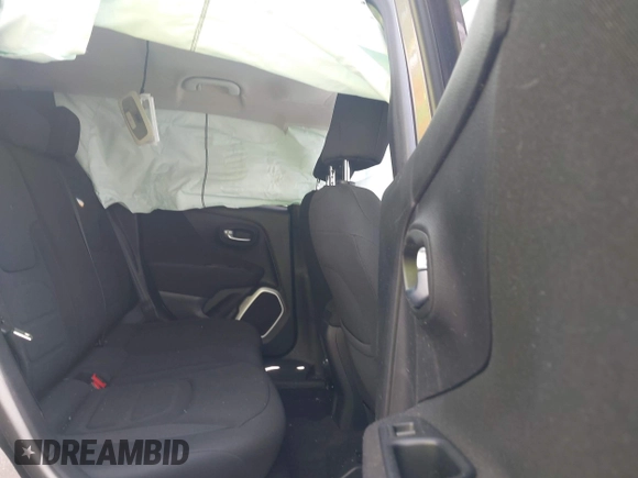 2019 Jeep Renegade Latitude with VIN ZACNJABB0KPK03648, listed as a IAAI auction lot 42324860 with 59,313 mi miles and . Bid and sale history available at DreamBid. Image 8.