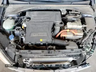 2019 Hyundai Ioniq Blue with VIN KMHC65LC6KU134467, listed as a Copart auction lot 80510535 with 99,858 mi miles and Salvage title. Bid and sale history available at DreamBid. Image 15.