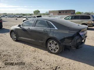 2014 Lincoln MKZ with VIN 3LN6L2G96ER822550, listed as a Copart auction lot 56717455 with 155,548 mi miles and Salvage title. Bid and sale history available at DreamBid. Image 2.