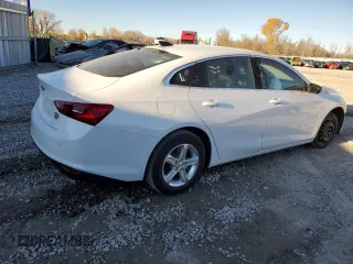 2023 Chevrolet Malibu LS with VIN 1G1ZC5ST4PF181199, listed as a Copart auction lot 81319984 with 47,023 mi miles and Salvage Title. Bid and sale history available at DreamBid. Image 3.