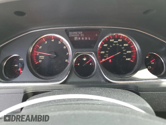 2013 GMC Acadia SLT z VIN 1GKKRRKD0DJ202649, wystawiony jako Copart lot #56200115 z przebiegiem 206 820 mil mil oraz Szkoda całkowita • Salvage title. Historia ofert i sprzedaży dostępna na DreamBid. Obrazek 9.