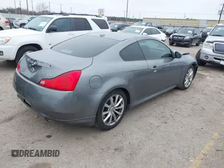 2014 Infiniti Q60 Coupe Journey with VIN JN1CV6EK6EM112185, listed as a IAAI auction lot 41578416 with 130,069 mi miles. Bid and sale history available at carsss.com. Image 4.