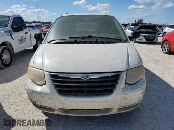 2006 Chrysler Town & Country LWB Touring with VIN 2A4GP54L86R874343, listed as a Copart auction lot 77596344 with 0 mi miles and Salvage Title. Bid and sale history available at carsss.com. Image 5.