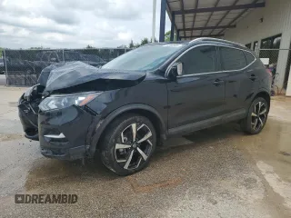 2020 Nissan Rogue S with VIN JN1BJ1CV4LW264166, listed as a Copart auction lot 54365925 with 80,536 mi miles and Salvage title. Bid and sale history available at DreamBid. Image 1.