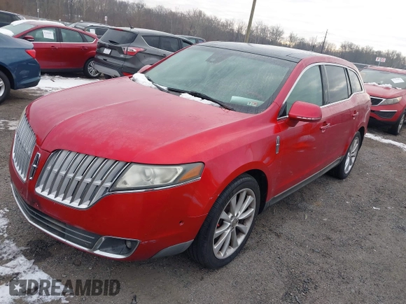 2010 Lincoln MKT EcoBoost with VIN 2LMHJ5AT2ABJ07427, listed as a IAAI auction lot 41253522 with 213,693 mi miles and . Bid and sale history available at DreamBid. Image 16.