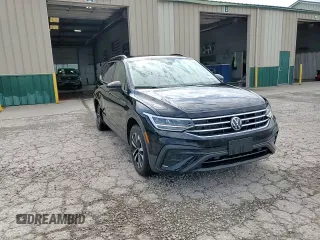 2024 Volkswagen Tiguan S с VIN 3VVFB7AXXRM118805, выставлен на аукционе Copart как лот 55282465 с пробегом 8 871 миль миль и Списание • Salvage title. История ставок и продаж доступна на DreamBid. Изображение 14.