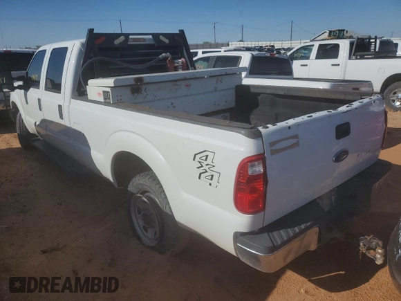 2015 Ford F-250 Lariat с VIN 1FT7W2B61FEB06799, выставлен на аукционе Copart как лот 53825105 с пробегом 179 714 миль миль и Чистый • Clean title. История ставок и продаж доступна на DreamBid. Изображение 2.