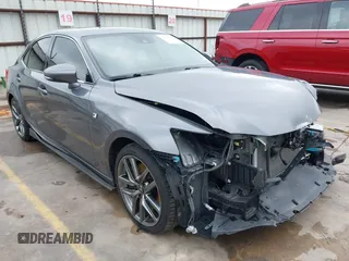2020 Lexus IS 300 F Sport with VIN JTHGA1D25L5101652, listed as a IAAI auction lot 42360877 with 32,540 mi miles and . Bid and sale history available at DreamBid. Image 1.