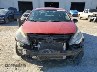 2015 Kia Rio LX with VIN KNADM4A33F6469768, listed as a Copart auction lot 49306355 with 196,870 mi miles and Salvage Title. Bid and sale history available at carsss.com. Image 5.