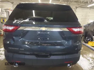 2019 Chevrolet Traverse LT Leather with VIN 1GNEVHKWXKJ189106, listed as a IAAI auction lot 41587083 with 1 mi miles. Bid and sale history available at carsss.com. Image 16.