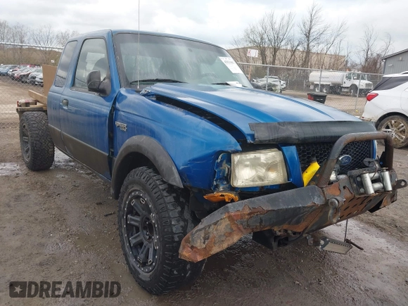 2002 Ford Ranger XL Fleet with VIN 1FTZR45E32TA36386, listed as a IAAI auction lot 42030463 with 150,812 mi miles and . Bid and sale history available at DreamBid. Image 1.