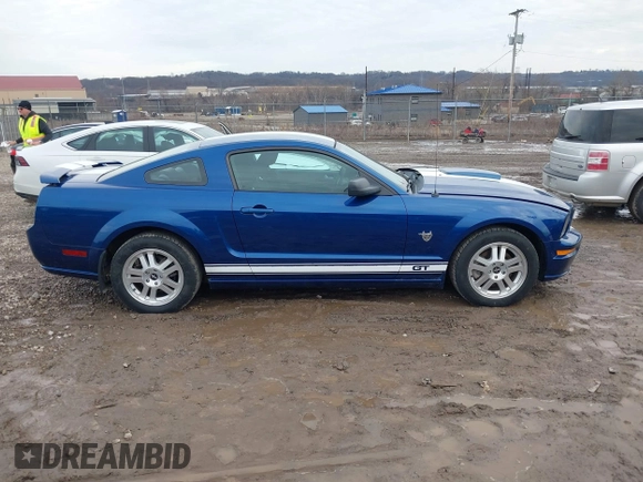 2009 Ford Mustang GT with VIN 1ZVHT82HX95119781, listed as a IAAI auction lot 41482288 with 70,757 mi miles and . Bid and sale history available at DreamBid. Image 13.