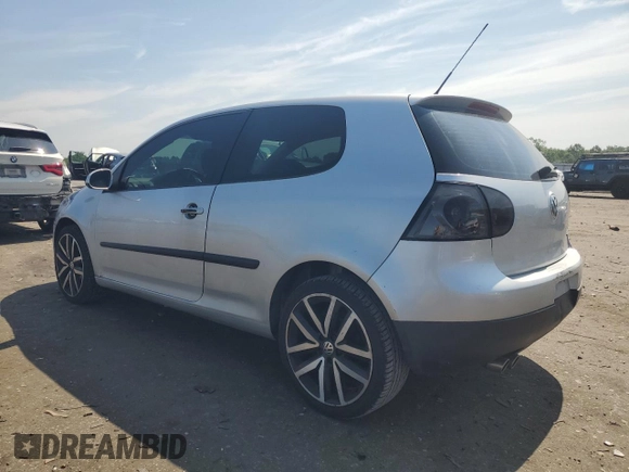2007 Volkswagen Rabbit with VIN WVWBR71K97W084012, listed as a Copart auction lot 62156695 with 162,115 mi miles and Salvage title. Bid and sale history available at DreamBid. Image 2.