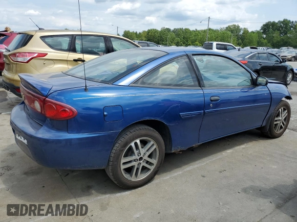 2004 Chevrolet Cavalier with VIN 1G1JC12F147215167, listed as a Copart auction lot 66800194 with 99,107 mi miles and Salvage Title. Bid and sale history available at carsss.com. Image 3.