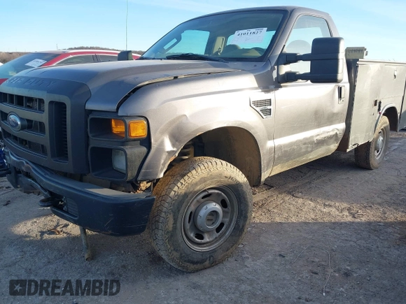 2008 Ford F-250 with VIN 1FDNF21528EC14458, listed as a IAAI auction lot 41011827 with 118,085 mi miles and . Bid and sale history available at DreamBid. Image 2.