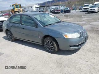 2007 Saturn ION with VIN 1G8AJ58F57Z182544, listed as a IAAI auction lot 41976440 with 62,168 mi miles. Bid and sale history available at carsss.com. Image 1.