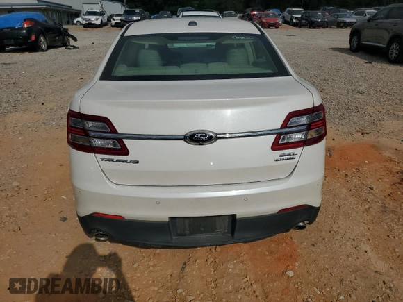 2015 Ford Taurus SEL with VIN 1FAHP2E82FG154630, listed as a Copart auction lot 51516315 with 174,307 mi miles and Salvage Title. Bid and sale history available at carsss.com. Image 6.