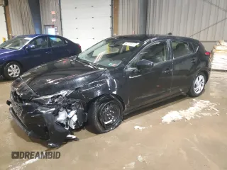 2024 Subaru Impreza with VIN JF1GUABC9R8355835, listed as a Copart auction lot 88776515 with 13,990 mi miles and Salvage Title. Bid and sale history available at carsss.com. Image 1.