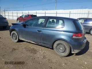 2010 Volkswagen Golf с VIN WVWAA7AJ6AW412620, выставлен на аукционе Copart как лот 54145075 с пробегом Не указан миль и Списание • Salvage title. История ставок и продаж доступна на DreamBid. Изображение 2.