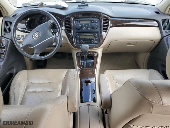 2003 Toyota Highlander with VIN JTEHF21AX30139394, listed as a Copart auction lot 71506494 with 219,641 mi miles and Clean Title. Bid and sale history available at carsss.com. Image 8.