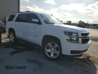 2016 Chevrolet Tahoe LT with VIN 1GNSKBKC7GR243372, listed as a Copart auction lot 55021225 with 170,808 mi miles and Salvage title. Bid and sale history available at DreamBid. Image 4.