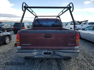 1999 GMC New Sierra 1500 SLE with VIN 2GTEK19T0X1511015, listed as a Copart auction lot 48393265 with 3,988,890 mi miles and Salvage Title. Bid and sale history available at carsss.com. Image 6.