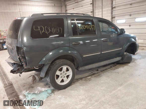 2008 Dodge Durango SLT with VIN 1D8HD48208F149247, listed as a IAAI auction lot 42041017 with 209,946 mi miles and . Bid and sale history available at DreamBid. Image 4.