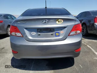 2017 Hyundai Accent SE z VIN KMHCT4AE7HU235887, wystawiony jako Copart lot #60903345 z przebiegiem 143 620 mil mil oraz Czysty tytuł • Clean title. Historia ofert i sprzedaży dostępna na DreamBid. Obrazek 6.