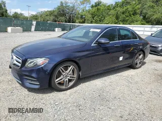 2017 Mercedes-Benz E 300 Luxury with VIN WDDZF4JBXHA260849, listed as a Copart auction lot 60459175 with Not provided miles and Salvage title. Bid and sale history available at DreamBid. Image 1.